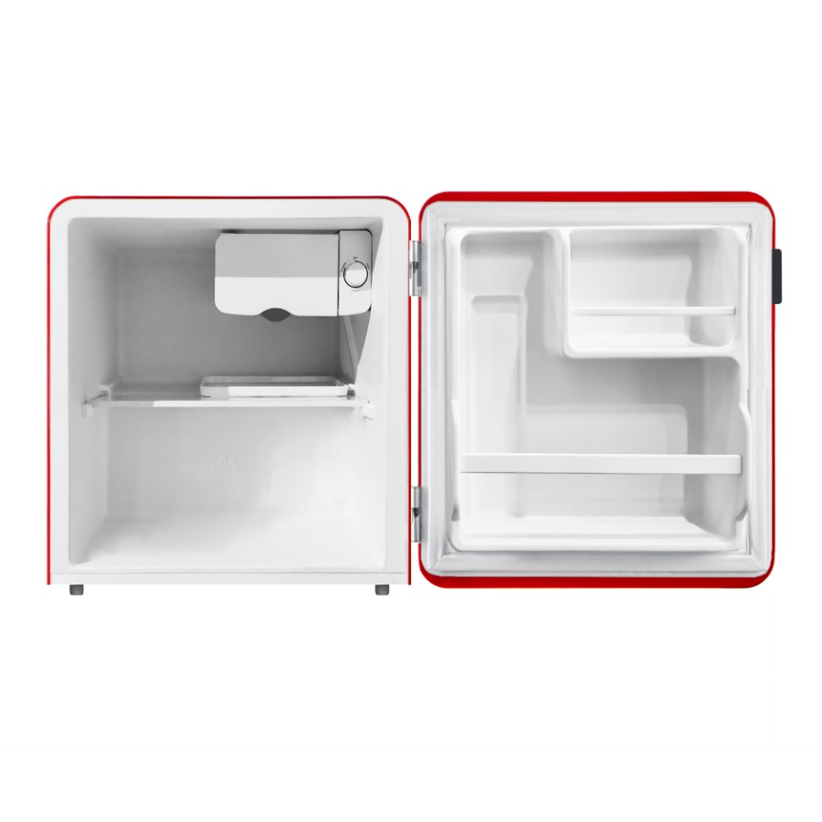 additioanl image for  Midea Retro Table Top Fridge 47L 